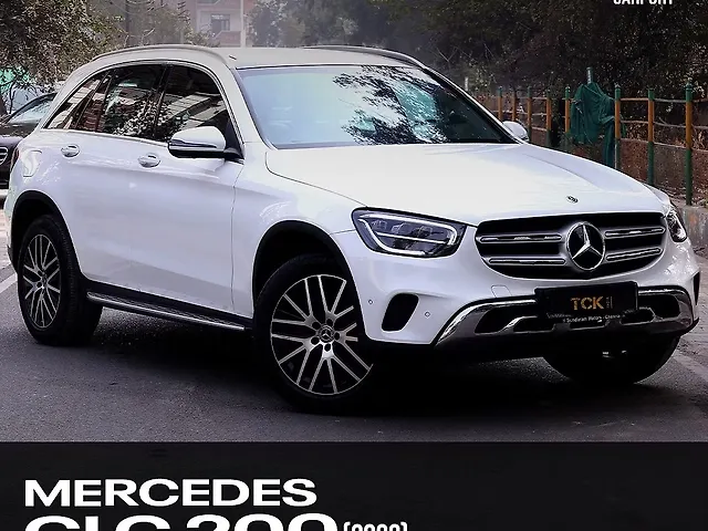 Used 2022 Mercedes-Benz GLC in Delhi