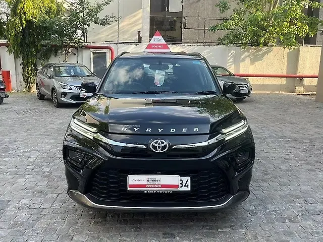 Used 2024 Toyota Urban Cruiser Hyryder in Delhi