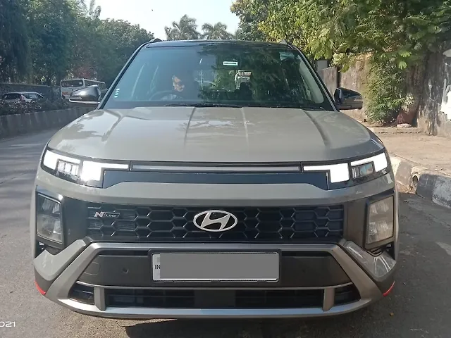Used 2024 Hyundai Creta N Line in Mumbai