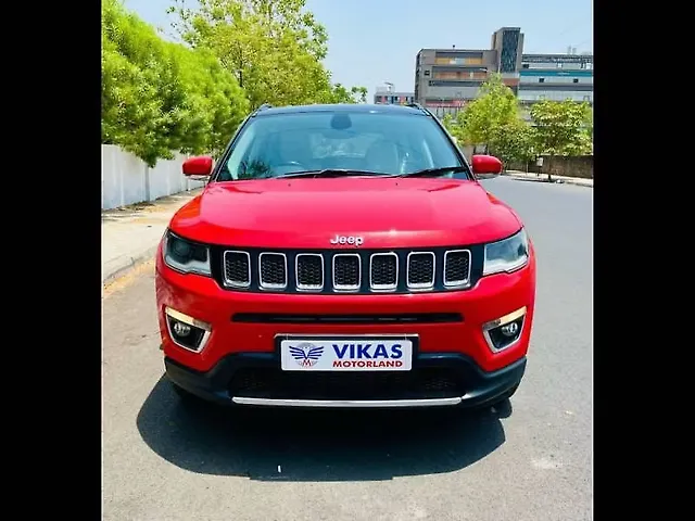 Used 2018 Jeep Compass in Ahmedabad