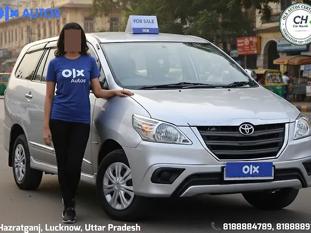 Used 2014 Toyota Innova in Lucknow Used 2014 Toyota Innova in Lucknow