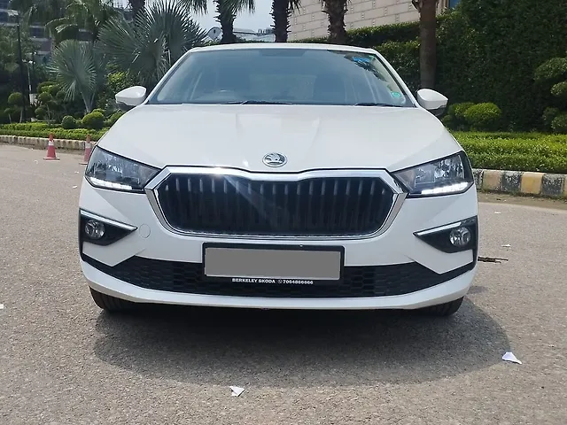 Used 2023 Skoda Slavia in Delhi