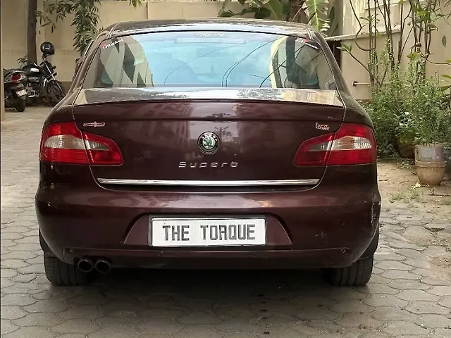 Used Skoda Superb [2009-2014] Elegance 2.0 TDI CR AT in Chennai