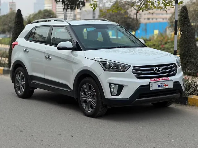 Used 2017 Hyundai Creta in Hyderabad