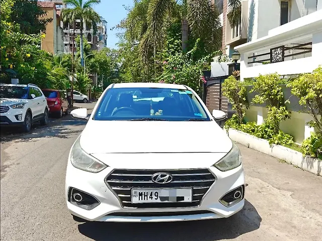 Used 2019 Hyundai Verna in Nagpur Used 2019 Hyundai Verna in Nagpur