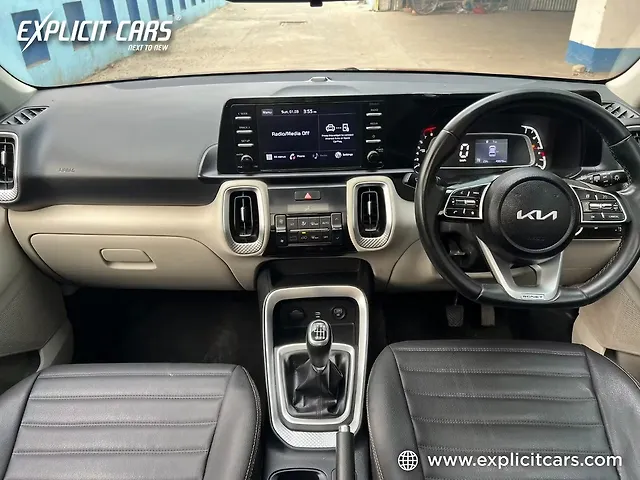 Used Kia Sonet [2020-2022] HTX 1.0 iMT in Kolkata