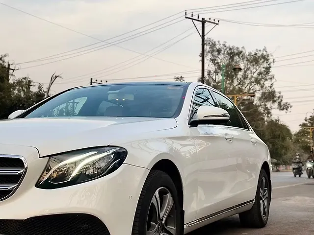 Used Mercedes-Benz E-Class [2017-2021] E 220 d Avantgarde in Raipur