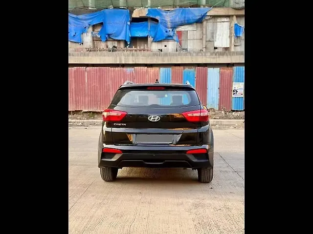 Used Hyundai Creta [2017-2018] E Plus 1.6 Petrol in Thane