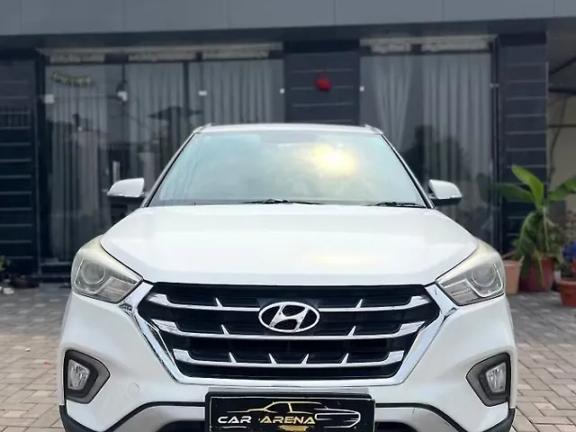 Used 2018 Hyundai Creta in Raipur
