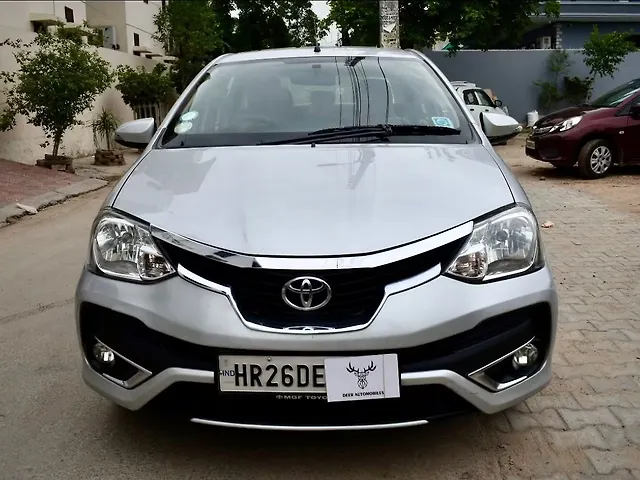 Used 2017 Toyota Etios in Gurgaon