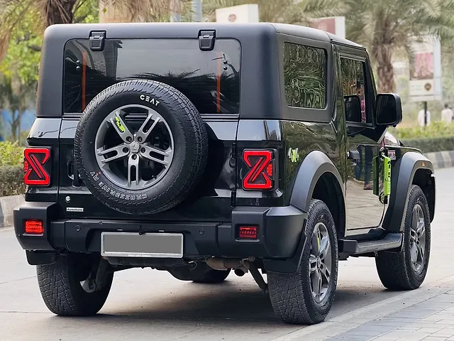 Used Mahindra Thar [2020-2025] LX Hard Top Diesel AT 4WD in Thane