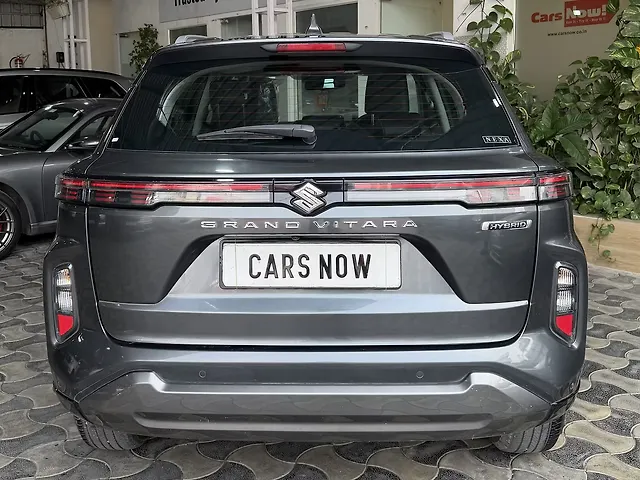 Used Maruti Suzuki Grand Vitara Alpha Plus Intelligent Hybrid eCVT [2022-2023] in Hyderabad