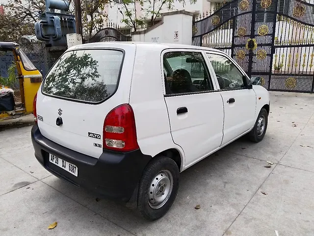 Used Maruti Suzuki Alto [2010-2013] LXi BS-IV in Hyderabad