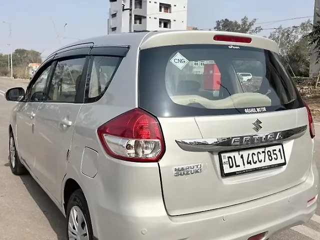 Used Maruti Suzuki Ertiga [2015-2018] VXI CNG in Delhi