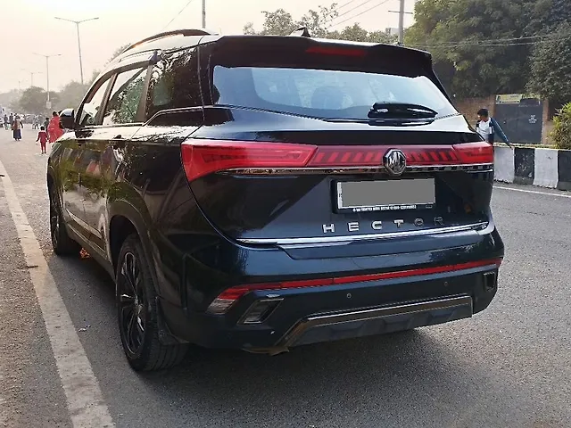 Used MG Hector [2023-2025] Blackstorm 1.5 Turbo CVT in Delhi