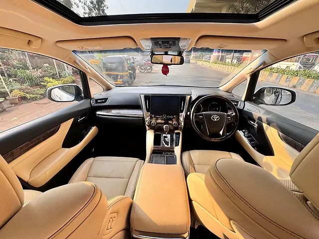 Used Toyota Vellfire VIP – Executive Lounge Hybrid (Electric + Petrol) Automatic in Mumbai