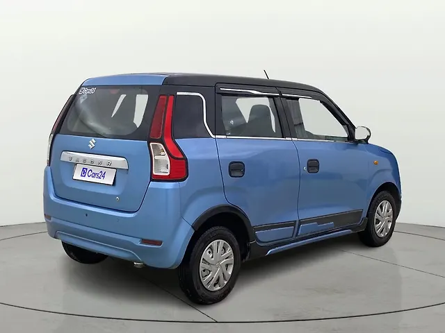 Used Maruti Suzuki Wagon R [2019-2022] LXi 1.0 CNG in Thane