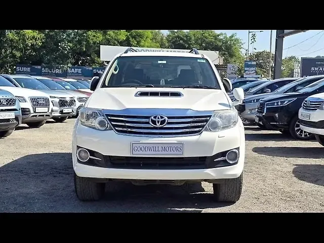 Used 2015 Toyota Fortuner in Pune