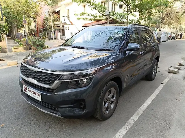 Used Kia Seltos [2019-2022] HTX Plus AT 1.5 Diesel in Bangalore