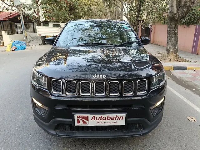 Used 2019 Jeep Compass in Bangalore
