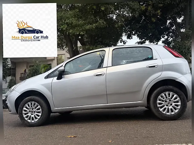 Used Fiat Punto Evo Dynamic Multijet 1.3 [2014-2016] in Chandigarh