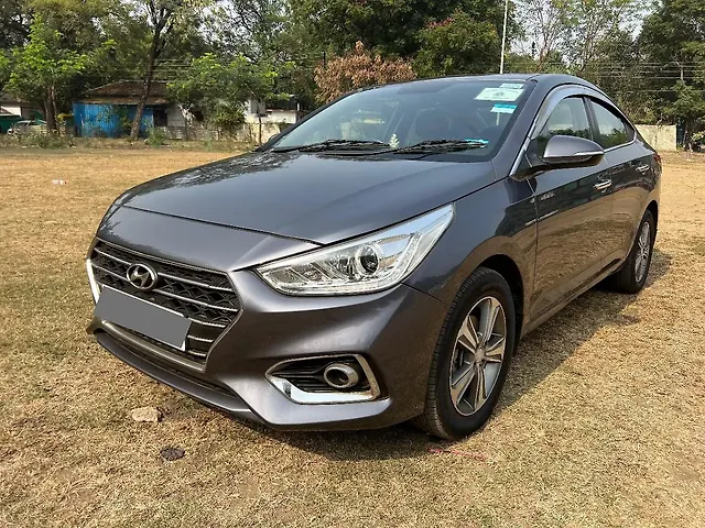 Used Hyundai Verna [2017-2020] SX (O) 1.6 CRDi in Nagpur