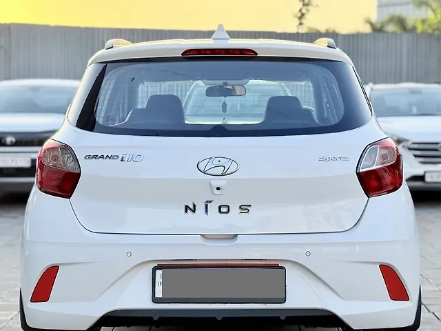Used Hyundai Grand i10 Nios Sportz Petrol Manual in Surat Used Hyundai Grand i10 Nios Sportz Petrol Manual in Surat