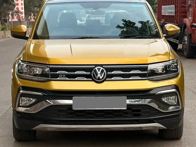 Used 2023 Volkswagen Taigun in Mumbai