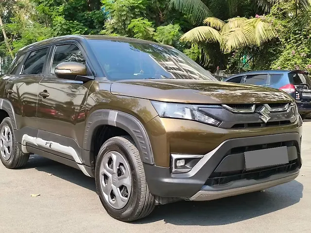 Used 2024 Maruti Suzuki Vitara Brezza in Mumbai