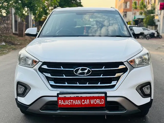 Used 2018 Hyundai Creta in Jaipur