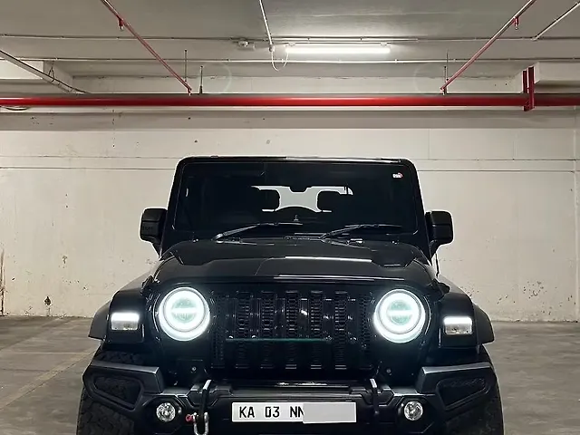 Used 2022 Mahindra Thar in Bangalore