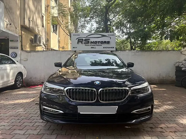 Used 2018 BMW 5-Series in Pune