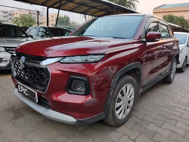 Used Maruti Suzuki Grand Vitara Delta Smart Hybrid [2023-2025] in Hyderabad