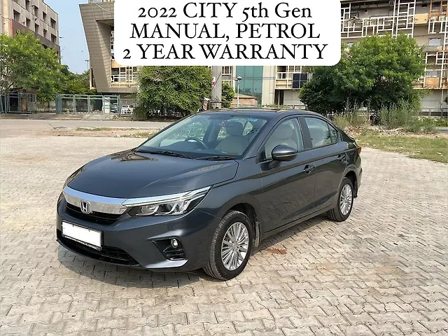 Used 2022 Honda City in Delhi