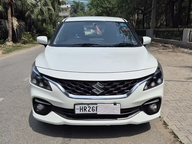 Used 2023 Maruti Suzuki Baleno in Gurgaon