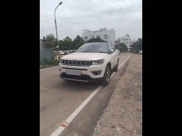 Used Jeep Compass [2017-2021] Limited (O) 1.4 Petrol AT [2017-2020] in Chennai