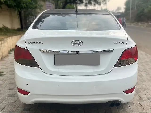 Used Hyundai Verna [2011-2015] Fluidic 1.6 CRDi SX in Nagpur