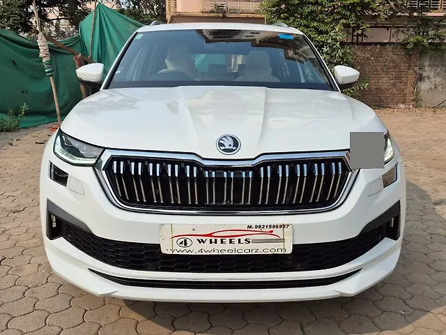 Used 2022 Skoda Kodiaq in Mumbai