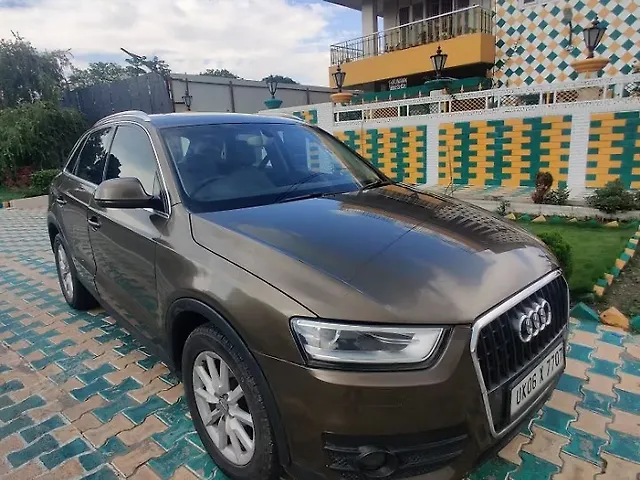 Used Audi Q3 [2012-2015] 2.0 TDI quattro Premium in Dehradun