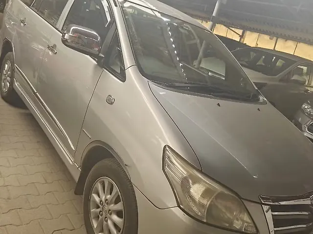 Used 2021 Toyota Innova Crysta in Bangalore