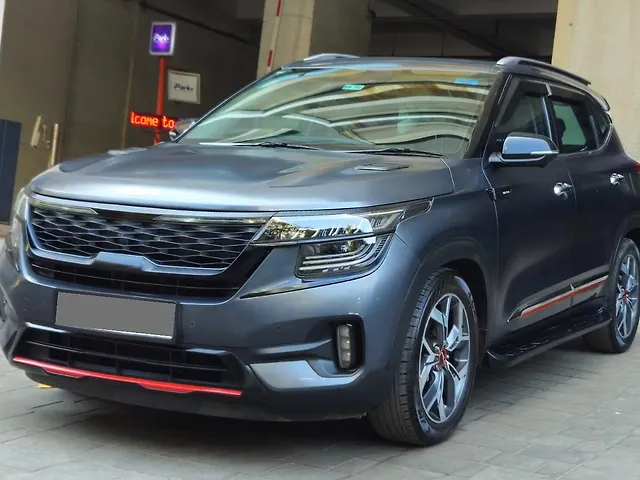 Used Kia Seltos [2022-2023] X Line 1.4 DCT in Mumbai
