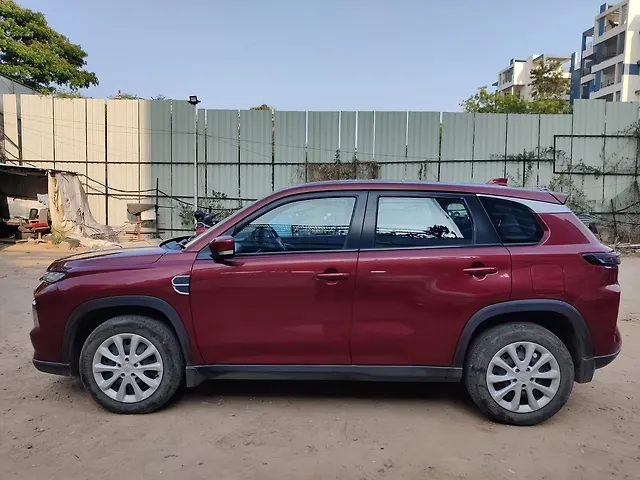 Used Maruti Suzuki Grand Vitara Delta Smart Hybrid AT [2023-2025] in Hyderabad