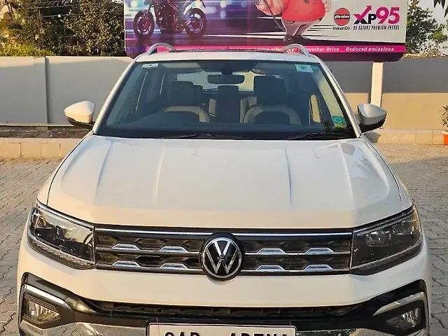 Used 2021 Volkswagen Taigun in Raipur