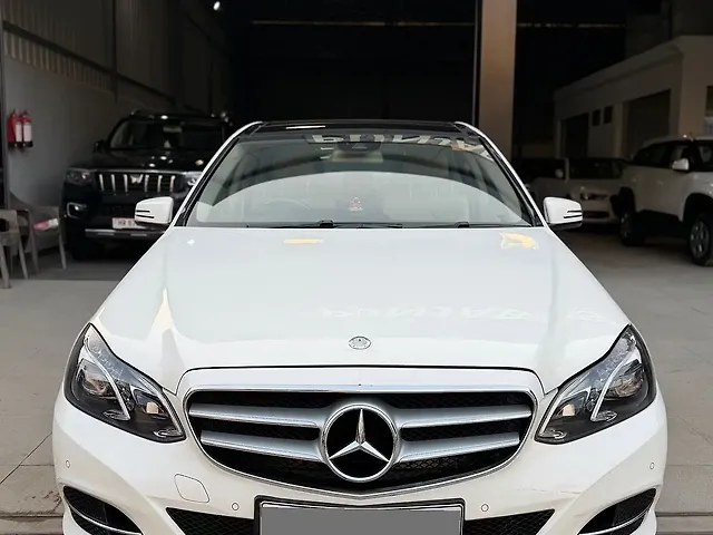 Used Mercedes-Benz E-Class [2015-2017] E 250 CDI Avantgarde in Chandigarh