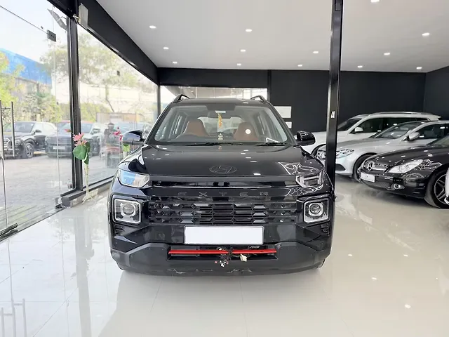 Used 2024 Hyundai Exter in Hyderabad