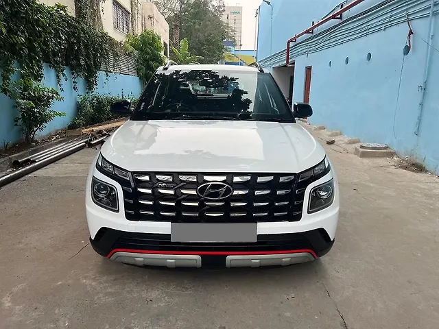 Used 2022 Hyundai Venue N Line in Kolkata