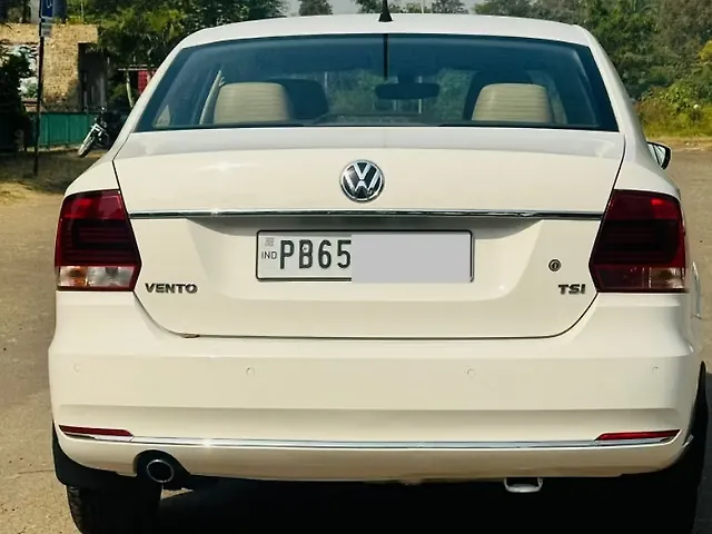 Used Volkswagen Vento [2015-2019] Highline Petrol AT [2015-2016] in Kharar