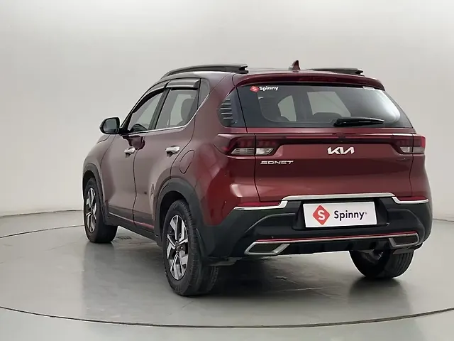 Used Kia Sonet [2020-2022] GTX Plus 1.5 AT in Bangalore