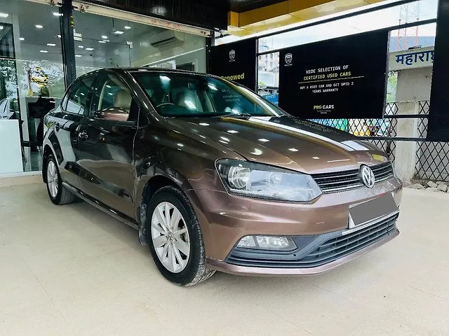 Used Volkswagen Ameo Highline1.2L (P) [2016-2018] in Nagpur
