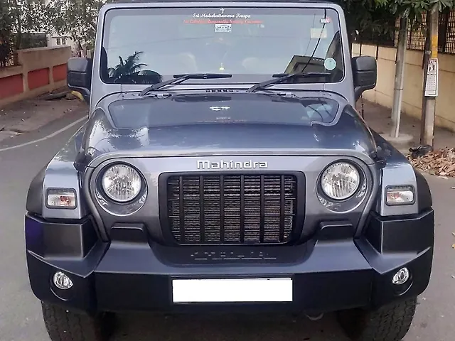 Used 2025 Mahindra Thar in Bangalore